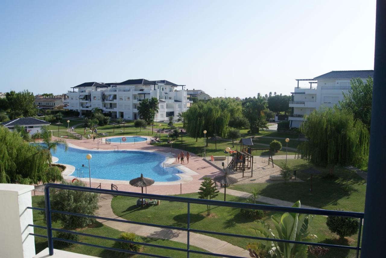 Apartamento En Bahia Golf - Costa Ballena Exteriör bild